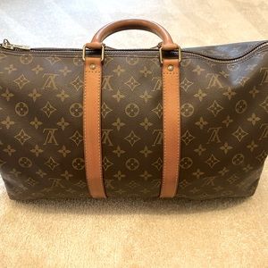 Vintage Louis Vuitton Keepall 45